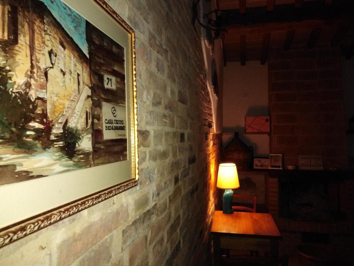 Casa Cecchi Bed & Breakfast Val di Pugna Exterior foto